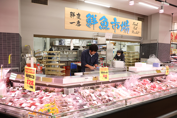 フードD生鮮市場澄川店内覧